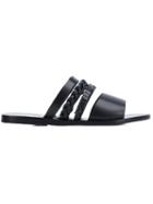 Ancient Greek Sandals Helene Sandals, Women's, Size: 38, Black, Leather