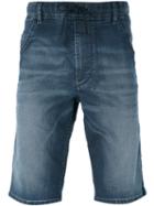Diesel - Kroos Shorts - Men - Cotton/spandex/elastane/lyocell - 34, Blue, Cotton/spandex/elastane/lyocell