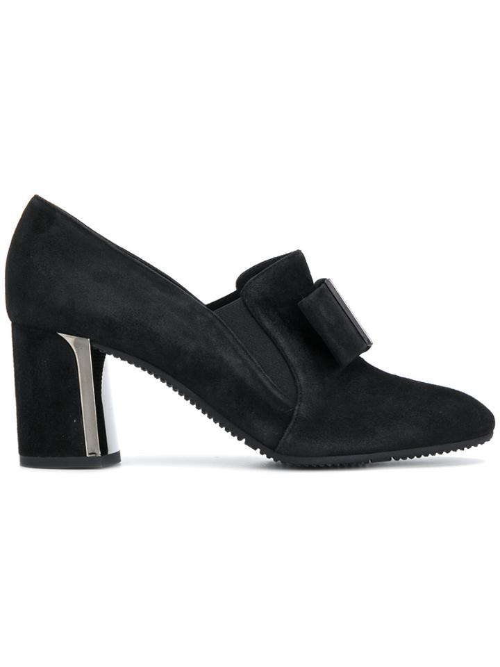 Baldinini Bow Detail Pumps - Black