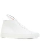 Minna Parikka Bunny Ear Hi-top Sneakers - White