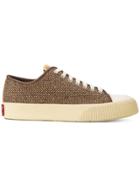 Visvim Lace-up Sneakers - Brown