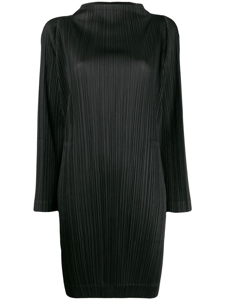 Pleats Please Issey Miyake Pp98jt20315 - Black
