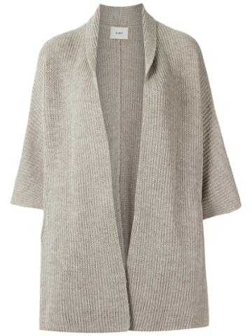 Egrey - Knit Cape - Women - Alpaca - M, Beige, Alpaca