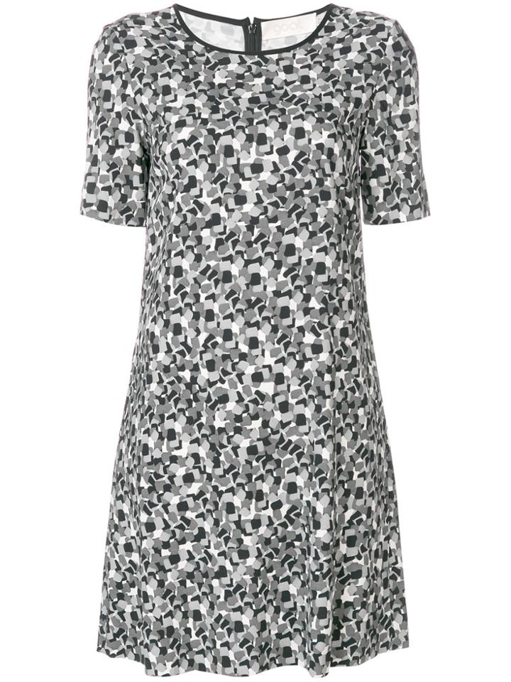 Goat Dixie Pebble Print Dress - Multicolour