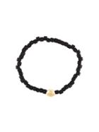 Luis Morais 14kt Gold Large Star Mantra Bracelet