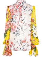 Carolina Herrera Floral Print Shirt - Multicolour