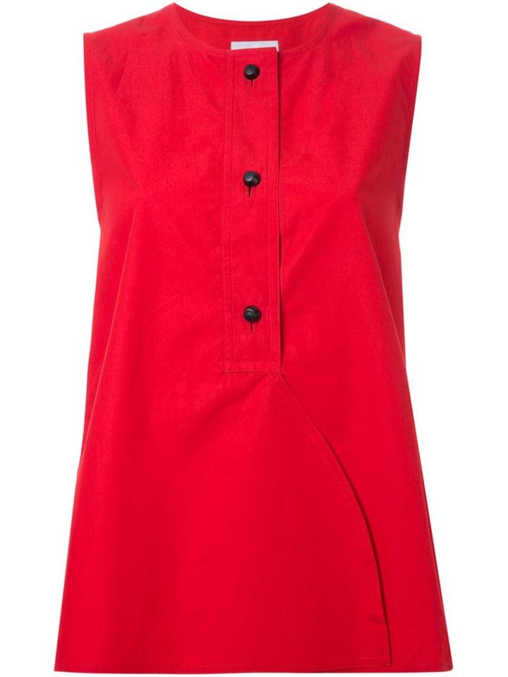 Lemaire 'liquette' Sleeveless Top
