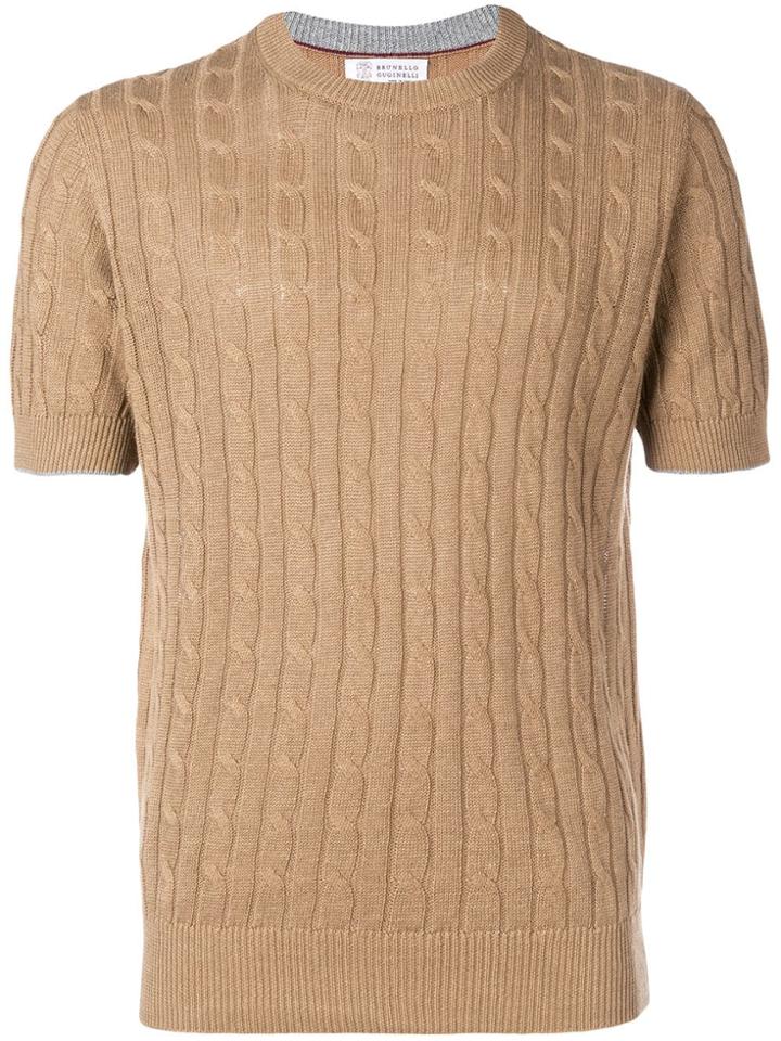 Brunello Cucinelli Knit Jumper - Brown