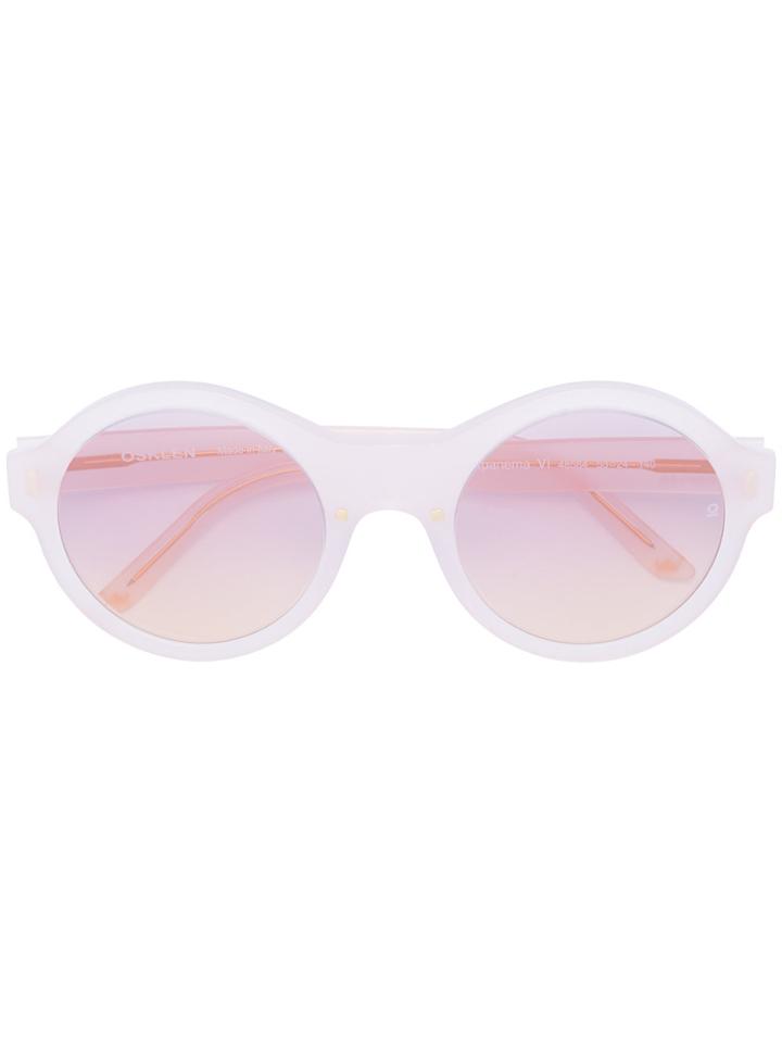 Osklen Ipanema Iv Sunglasses - Pink & Purple