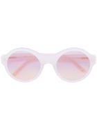 Osklen Ipanema Iv Sunglasses - Pink & Purple