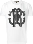 Roberto Cavalli Logo Print T-shirt