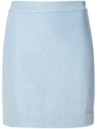 Altuzarra 'monroe' Pencil Skirt - Blue