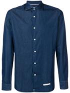 Tintoria Mattei Plain Shirt - Blue