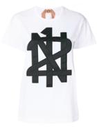 No21 Appliqué Logo T-shirt - White
