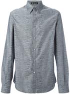 Versace Joy Division Pattern Shirt