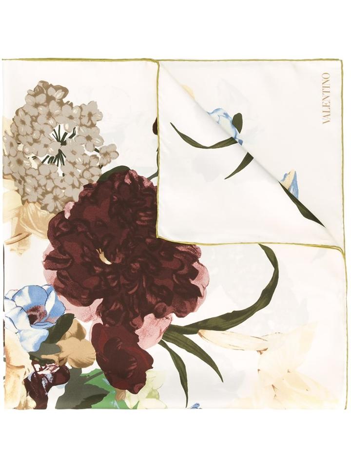 Valentino 'kimono 1997' Scarf, Women's, Nude/neutrals, Silk