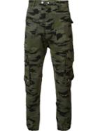 Mr. Completely Camouflage Print Trousers, Men's, Size: Xl, Brown, Cotton/spandex/elastane