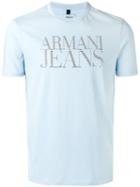 Armani Jeans - Classic T-shirt - Men - Cotton - Xl, Blue, Cotton
