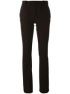 Joseph Bootcut Trousers, Women's, Size: 36, Black, Viscose/cotton/spandex/elastane/acetate