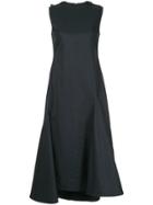 Ellery Lyco Godet Dress - Blue