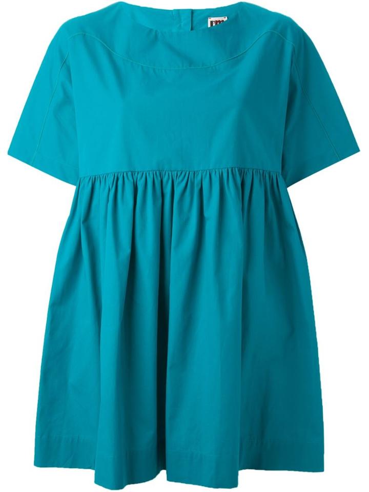 I'm Isola Marras Pleat Oversized Blouse