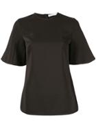 Camilla And Marc Cannes Shortsleeved Blouse - Black