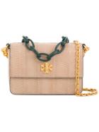 Tory Burch Chunky Chain Handbag - Nude & Neutrals