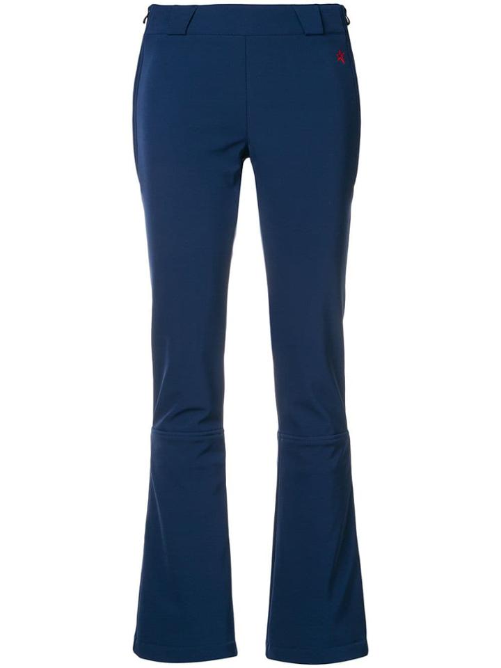 Perfect Moment Ancell High Waist Flare Pants - Blue