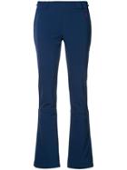 Perfect Moment Ancell High Waist Flare Pants - Blue