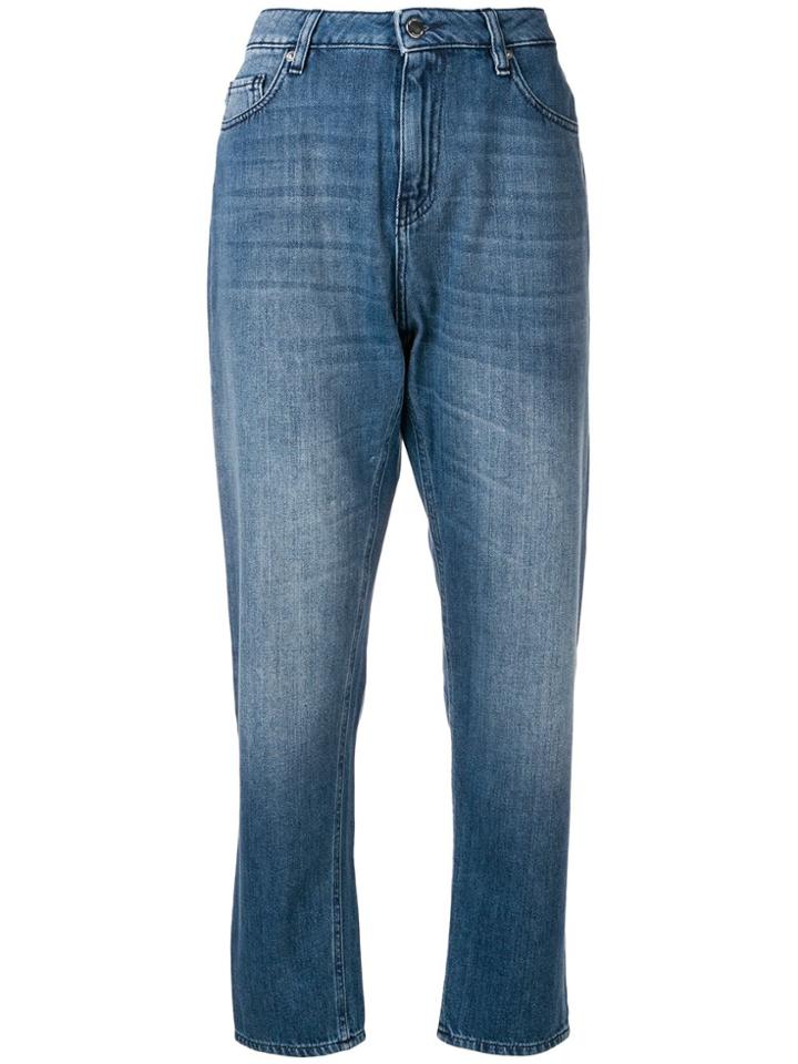 Love Moschino Straight-leg Jeans - Blue