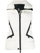 Moncler Grenoble Atka Quilted Gilet - White