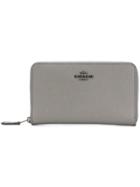 Coach All-around Zipped Wallet - Grey