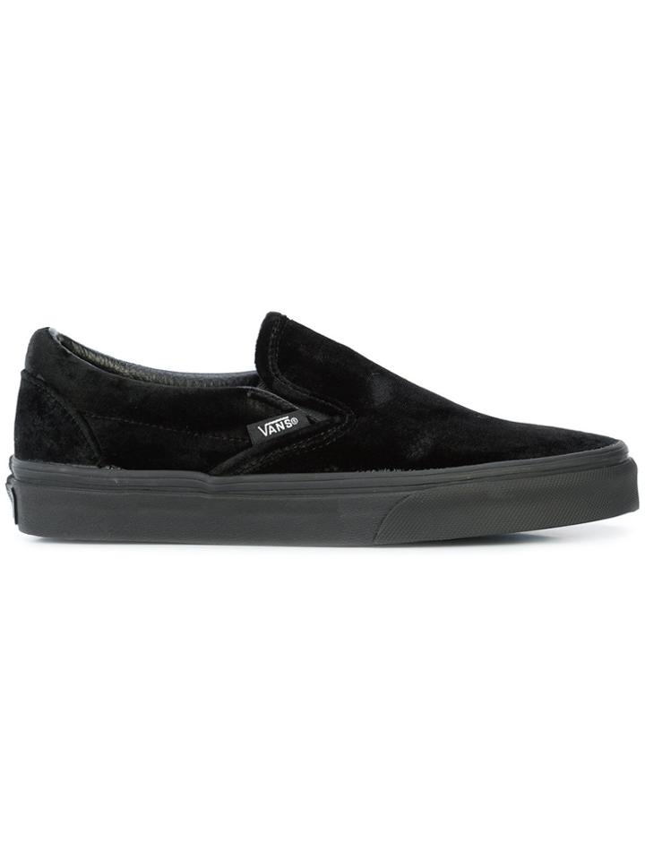 Vans Classic Slip-on Sneakers - Black