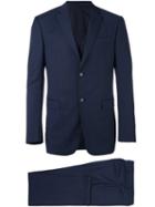 Z Zegna Tailored Fit Suit, Men's, Size: 50, Blue, Acetate/viscose/wool
