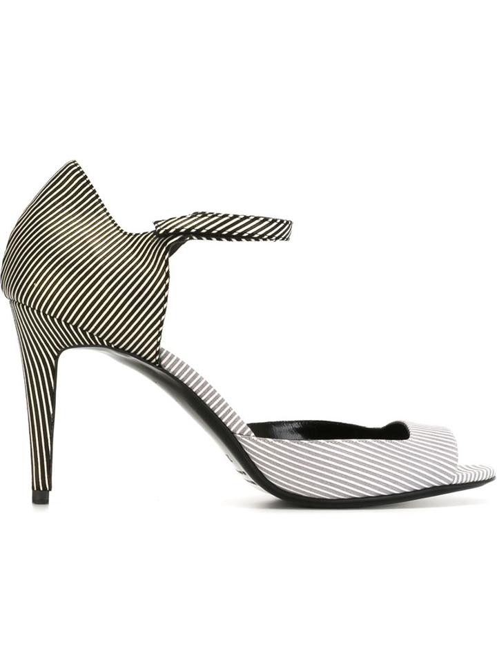 Pierre Hardy Striped Sandals