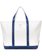 Undercover - Logo Tote Bag - Unisex - Cotton/linen/flax - One Size, White, Cotton/linen/flax