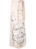 By. Bonnie Young Floral Print Palazzo Pants - Pink