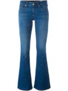 Rag & Bone /jean Flared Jeans, Women's, Size: 29, Blue, Cotton/polyester/polyurethane