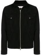 Mauro Grifoni Zipped Shirt Jacket - Black