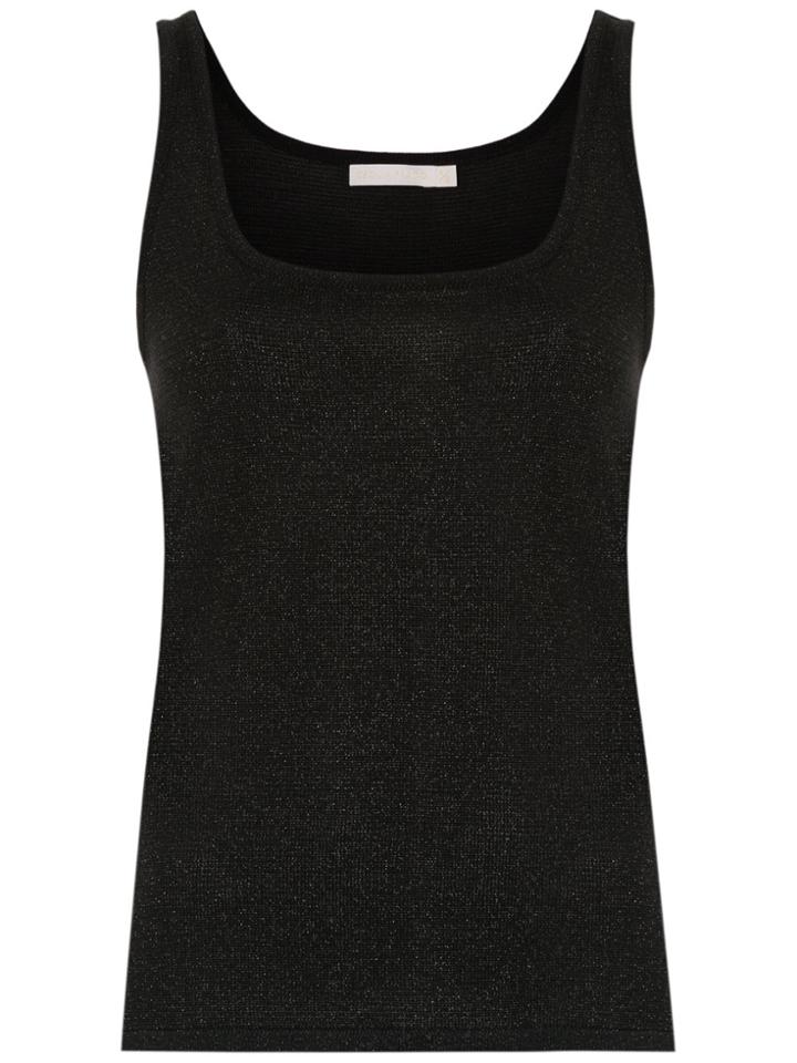 Cecilia Prado Natércia Knitted Blouse - Black