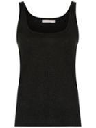 Cecilia Prado Natércia Knitted Blouse - Black