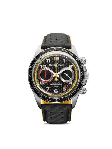 Bell & Ross - Grey, Black, Red And Yellow