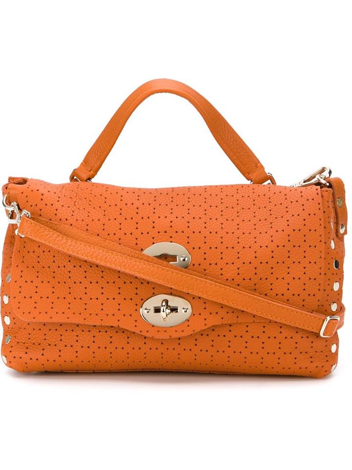 Zanellato Perforated Tote Bag