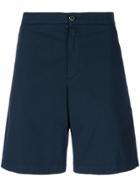 Barena Casual Belted Trousers - Blue
