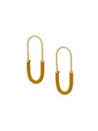 Maria Black Chance Mini Color Pop Earrings - Gold