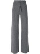 Sonia Rykiel Wide-leg Trousers - Grey