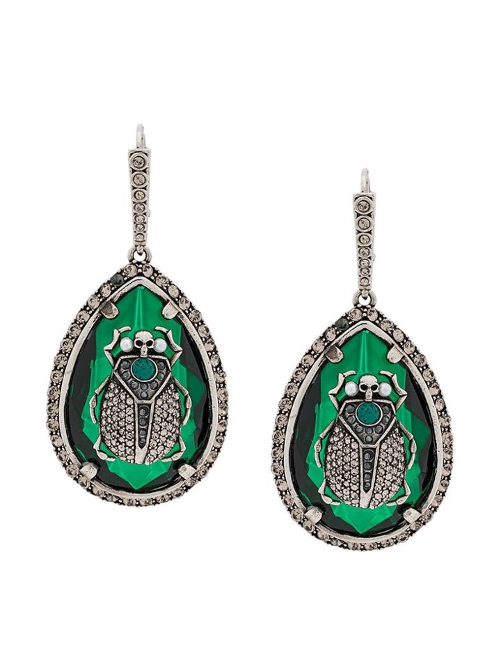 Alexander Mcqueen 542186j160u3280 - Green