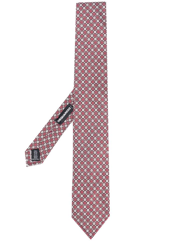 Dsquared2 Geometric Pattern Tie