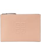 Givenchy 4g Large Pouch - Nude & Neutrals