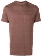 The Gigi Patterned T-shirt - Brown